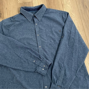Marmot‎ Shirt Mens Size XXL Casual Blue Long Sleeve Hiking